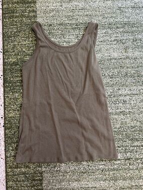 Olive green tank